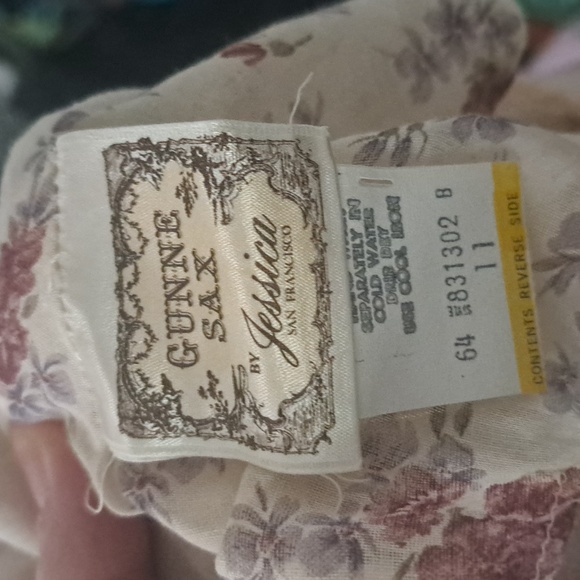 Vintage Gunne Sax dreamy bohemian dress - Picture 4 of 4